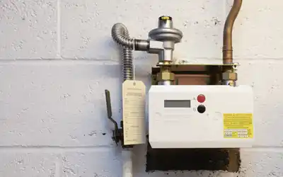 Water heater gas control valve repair