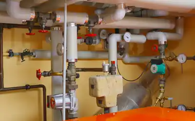 Water heater supply line replacement